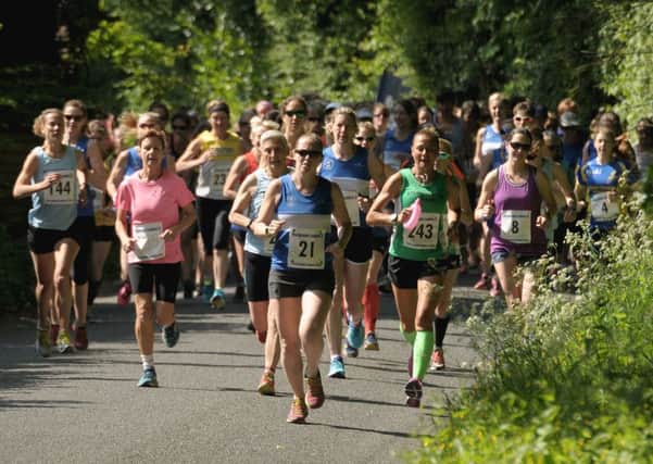The popular Purbrook Ladies 5 race is back tomorrow