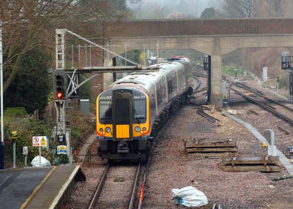 There are delays on South West Train services from Havant.