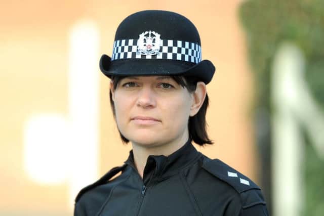 Chief inspector Clare Jenkins
