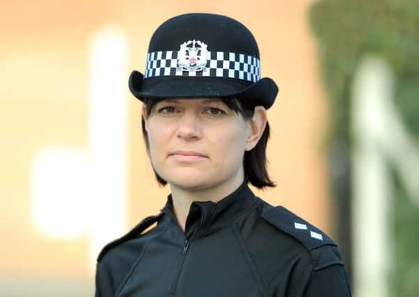 Chief inspector Clare Jenkins