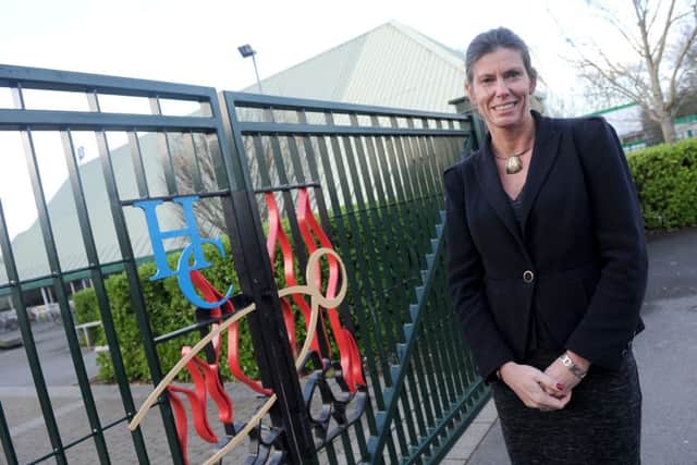 Claudia Cubbage, principal of Henry Cort Community College in Fareham