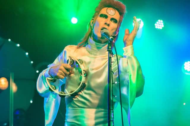 Absolute Bowie in action