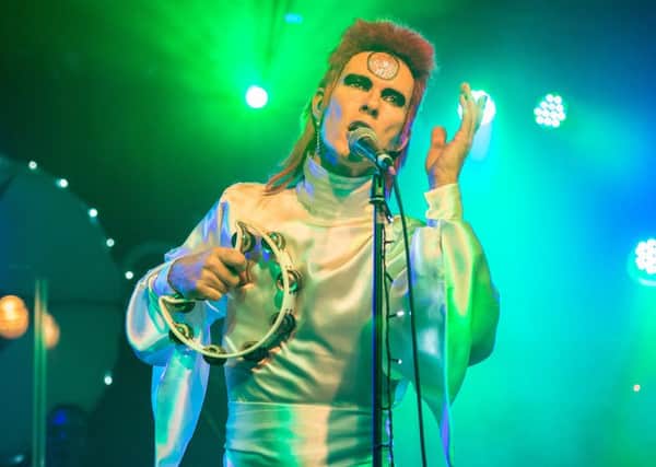 Absolute Bowie in action