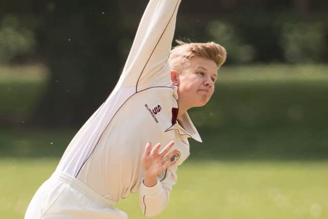 Jack Richards. Picture: Keith Woodland