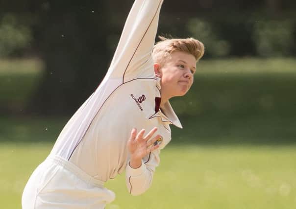 Jack Richards. Picture: Keith Woodland