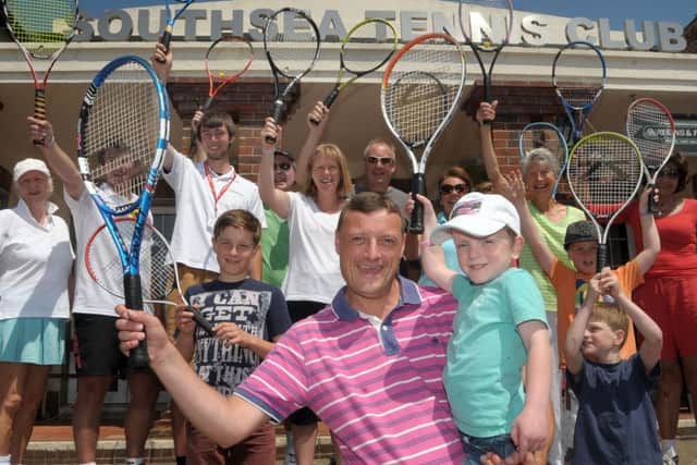 Southsea tennis fans will be looking forward to a summer precursor to Wimbledon