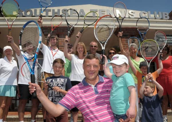 Southsea tennis fans will be looking forward to a summer precursor to Wimbledon