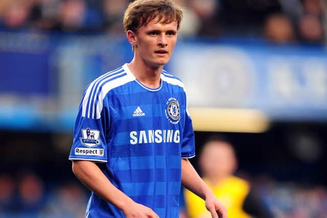 John Swift during his time with Chelsea