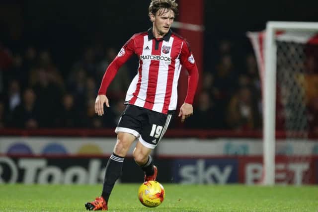The Forton talent enjoyed a successful spell on loan at Brentford