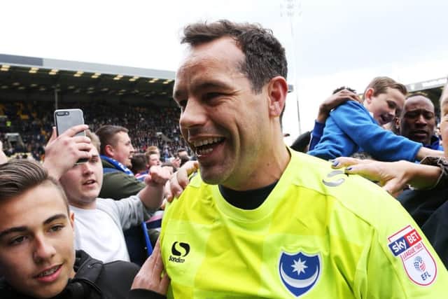 David Forde. Picture: Joe Pepler