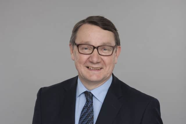 Bruce Potter, chairman of Blake Morgan