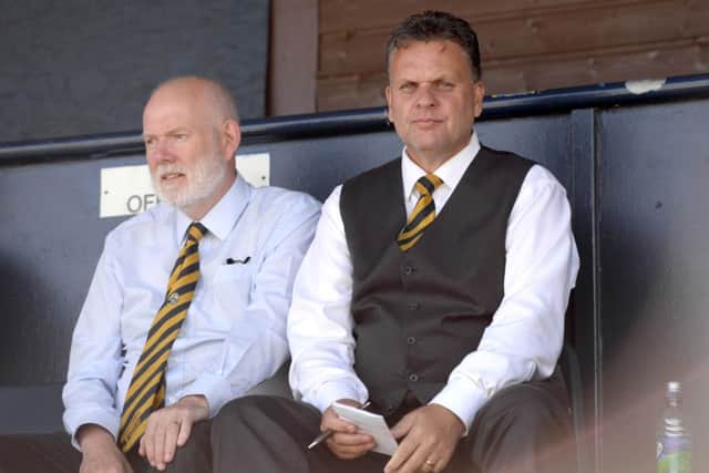 Mark Hook, left, and Alex Pike.