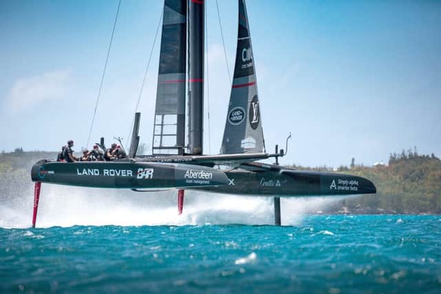 The start of the 35th America's Cup has been delayed in Bermuda due to high winds