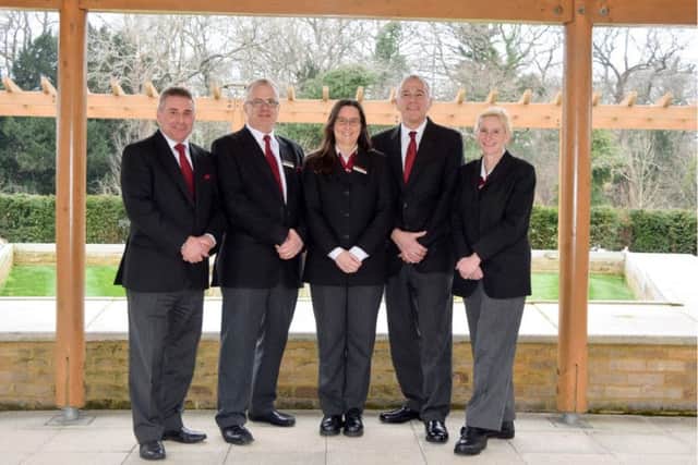 The team at The Oaks crematorium, Havant, have set up a monthly bereavement support group