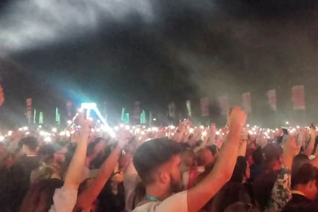 The poignant tribute at Mutiny festival to the victims of the Manchester bombing