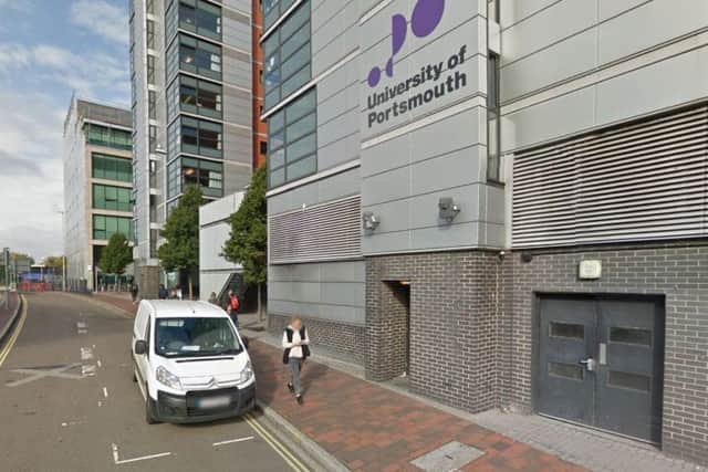 James Watson Hall. Caption: Google Maps