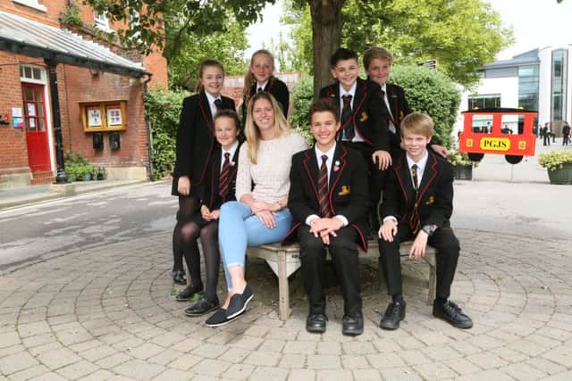 Champion swimmer Katy Sexton visitied Portsmouth Grammar School, as part of Mental Health Week, to talk about her personal experience.