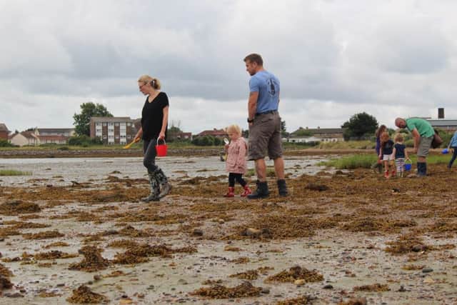 People are being urged to get outside and enjoy nature each day this June, just like the Pharoah family at Milton Locks