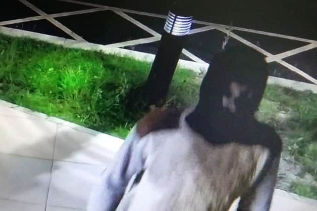 CCTV of the suspect