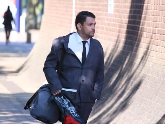 Ben House, 31, of Eastfield Road, Southsea, was jailed for fraud at Portsmouth Crown Court