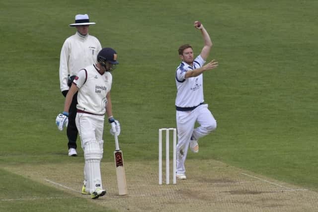 Liam Dawson in action. Picture: Neil Marshall