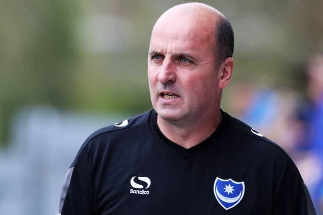 Paul Cook. Picture: Joe Pepler