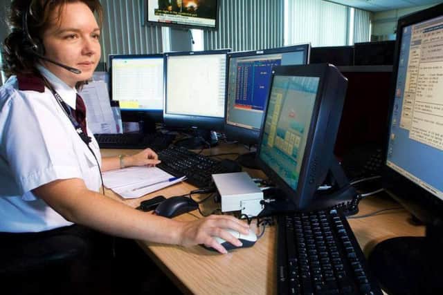 Police took a 999 call from a disgruntled shopper