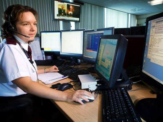 Police took a 999 call from a disgruntled shopper
