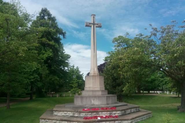 The Royal Naval Cemetery in Clayhall Road, Gosport