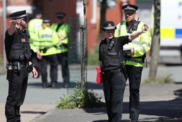 The government has lowered the terror threat level