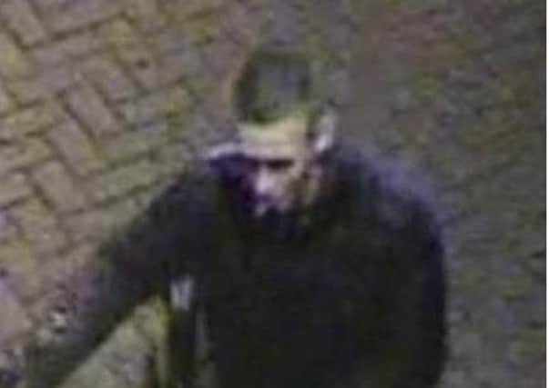 CCTV issued in connection with theft from a van parked in Durham Street on the Terminus Industrial Estate in Portsmouth at around 2.45am on Friday, May 12, 2017