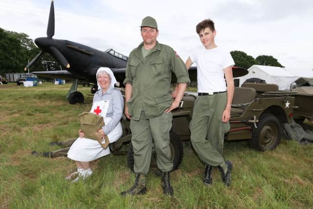 AT EASE Catherine Taylor, Paul Kodak and Jack Pittman