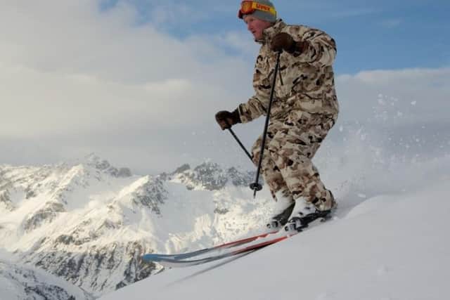 Eddie 'The Eagle' Edwards                                Picture: Konrad Bartelski