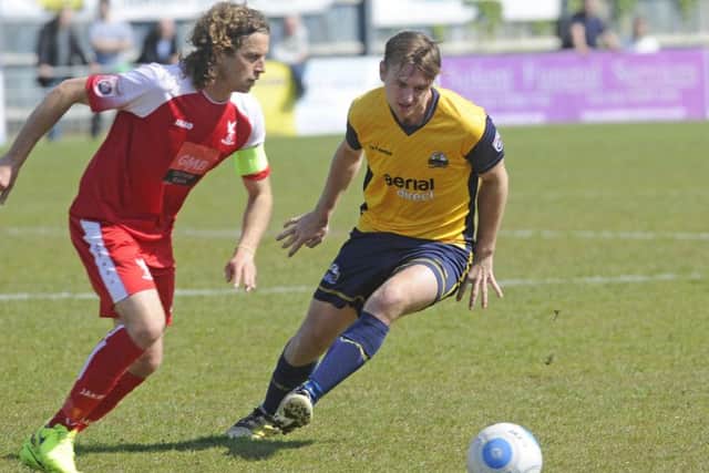 It's been a tough time for Gosport Borough