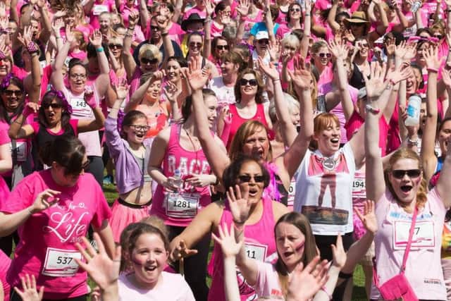 Race For Life takes place in July