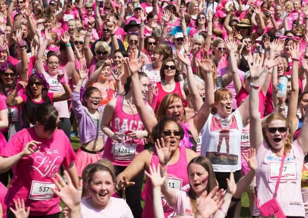 Race For Life takes place in July