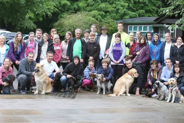 Some of those who took part