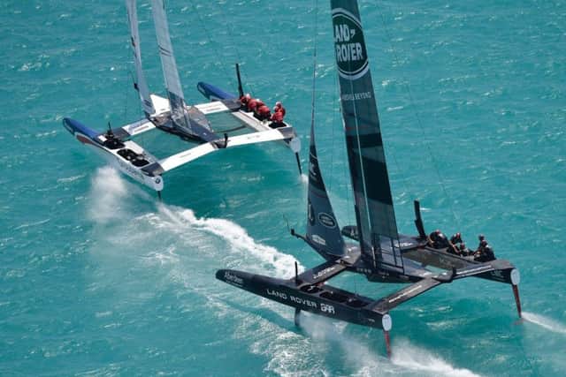 Land Rover BAR lost out to France
