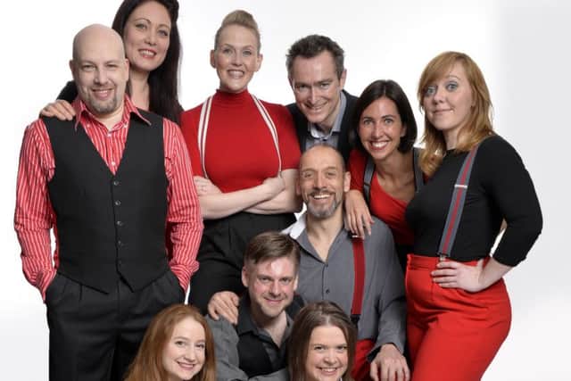 Improv group Showstoppers! come to Kings Theatre on Thursday. Picture Steve Ullathorne