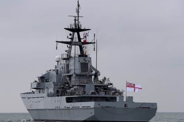 HMS Mersey