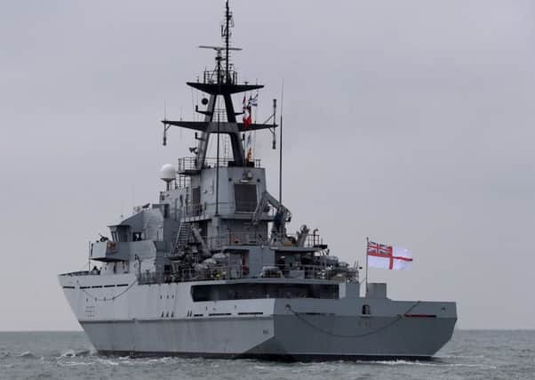 HMS Mersey