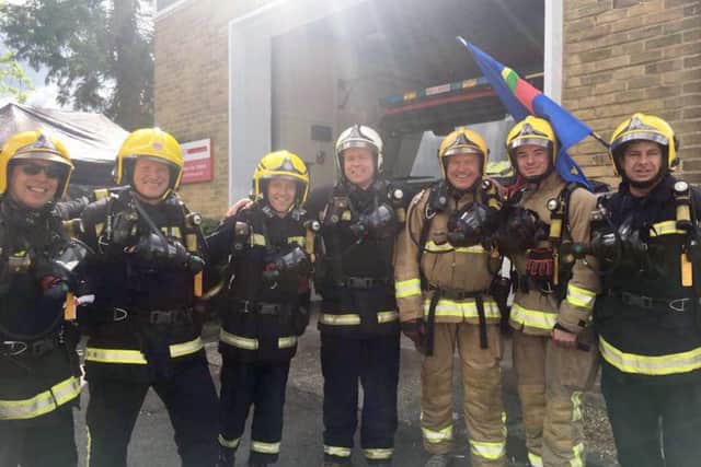 Cosham firefighters