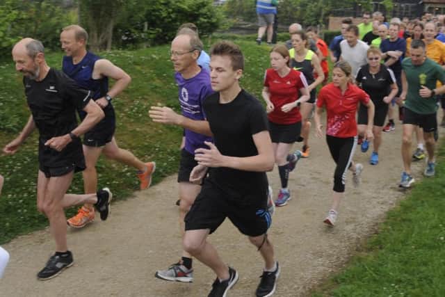 Fareham parkrun. Pictures: Ian Hargreaves (170621-09)
