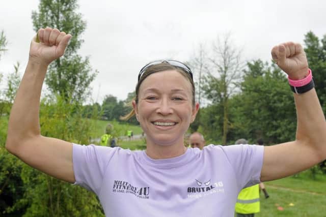Mel Seddon ran Fareham parkrun on Saturday then did Dorchester Marathon on Sunday