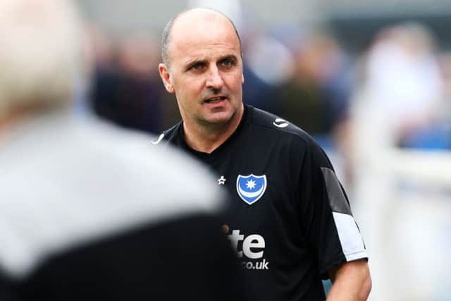 Former Pompey boss Paul Cook
