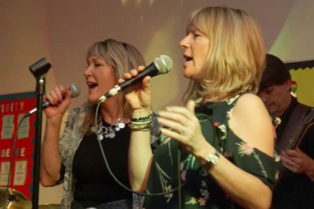 Karen Kille and Andy Shawyer from Time Warp