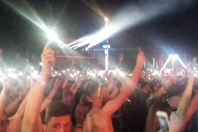 The Mutiny Festival tribute to Manchester