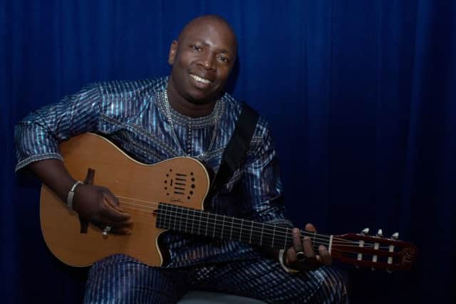 Vieux Farka Toure. PIcture by Cole Ramstad