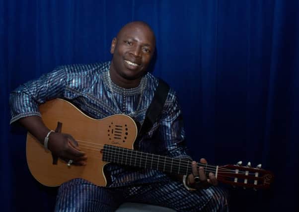 Vieux Farka Toure. PIcture by Cole Ramstad