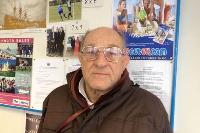 John Vivian from the Parish Ecology Group is leading walks to highlight climate change